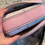 Karl Lagerfeld Karl Lagerfeld Paris Maybelle Camera Crossbody Bag Blush Pink NWT Photo 8