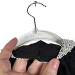 Sachin + Babi NWT ANTHROPOLOGIE  Size 8 Black Sleeveless Beaded Collar Blouse Top Photo 11