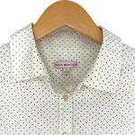 Peter Millar  | Women's Large | Dotted Roll Tab Long Sleeve Button Up Dress Shirt Photo 1