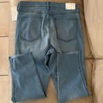 Ella Moss Crystal Super High Waist Skinny Cropped Jeans Photo 3