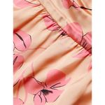 Ramy Brook  Luna Floral Halter Midi Dress Wild Pink Combo Womens Size 10 Photo 6