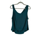 Cider Women's Teal Cowl Neck Tank Top Plus Size XXL Photo 3