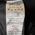 Oh Polly Flared Rhinstone Cutout Pants Womens 4 Black Stretch Sexy Y2K Festival Photo 7