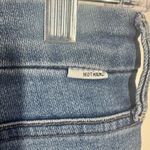 Mother The Looker Crop Jean Women 28 Blue Hey Sun Minimal Skinny Straight Casual Photo 5