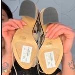 BCBGMAXAZRIA  Gladiator Sandals Lace Up Tassel Suede Heels US 6.5 / Euro 36.5 New Photo 6