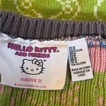 Hello Kitty  X Forever21 Sanrio Keroppi Cropped V Neck Sweater Vest Size Medium Photo 3