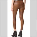 Free People Brown vegan leather  pants Photo 6