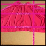 ASOS PINK BACK BUTTON MOCK NECK PUFFED SLEEVE BLOUSE (20) Photo 11