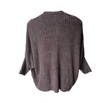 Barefoot Dreams  CozyChic Lite Ribbed Shrug Cardi Dolman 3/4 Sleeve Open Front Photo 2