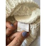 Petal + Pup Women's Cream Cable Knit Turtleneck Sweater L/XL White Size L Photo 4