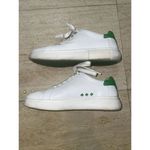 Kate Spade  Women's Lift White/green Leather‎ Casual Sneakers Shoes Size 8.5 B Photo 6