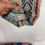 ZARA  Multicolored Printed Lightweight‎ High Rise Straight Leg Pant Photo 6