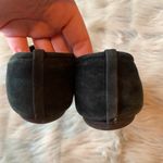 Tory Burch Pacey Driver Green Suede Snakeskin Cap Toe Ballet Flats Size 6.5 M Photo 5