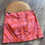 Gap Vintage Y2K  Lizzie McGuire retro floral print mini skirt‎ size 4 Photo 4