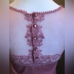 Lily White Vintage dusty Rose Top from Size Small Photo 2