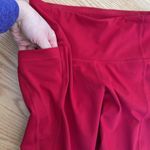 Old Navy Active Red  Elevate Leggings with Mesh Detail Photo 3