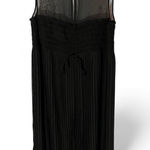 French Connection Black Sheer Top Mini Dress Photo 0