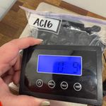 Two Piece Set‎ Cara Cara Black Lace Maxi Skirt Blouse Eyelet Designer 2 Small Size XS Photo 5