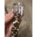 White House | Black Market  Animal Print Small Belt New Photo 3