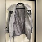 Charlotte Russe Women’s Gray Peacoat Size M Photo 4