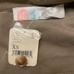 Free People Beach Relaxed Fit Cotton Knit Oversized Cardigan Tunic Mini Dress XS Photo 7