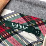 Lauren Ralph Lauren grey button down pj top S A2 Gray Photo 4