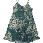 ZARA Dress Womens Small Paisley Slip Sundress Boho Summer Casual Flowy Lightweig Photo 0