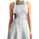 Athleta DEREK LAM 10C Downtown Gray Antique White Mini Dress Photo 0