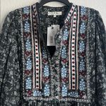 Sea New York Everly Embroidered Long Sleeve Dress, Size XL, NEW w/Tag Blue Photo 8