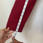 American Eagle American Eagle Womens Red Wool Blend Pea Coat Fur Hood Toggle Buttons Sz Med Photo 10