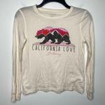 Billabong California long sleeve tee shirt size small/medium Photo 0