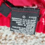 Vintage Kasper for A.S.L. Embroidered Two Piece Skirt Suit Set Red 14 Photo 6