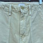 MOTHER The Patch Pocket Ankle Fray Jean in Sun Dress Wash Size 24 Photo 6