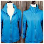 Charter Club Relaxed by Jacket Turquoise size L Photo 1