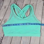 Fabletics Aqua Mint Green Strappy Back High Impact Sports Bra Tank Top Women's L Photo 5