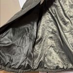 Allegra K  🫒 Olive Green Quilted Vest Size Large Photo 4