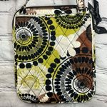 Vera Bradley  Mini Hipster Cocoa Moss Crossbody Adjustable Strap Quilted Bag Photo 3