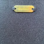 Barbour  Celeste Midi Dress S 12 Navy Blue Polo Preppy A Line Athleisure Casual Photo 6