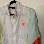 Nike  Women's Woven Windbreaker Full Zip Jacket Size Medium Photo 4