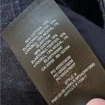 Aritzia Ten Dark Wash Denim Cropped Skinny Jeans Size 26 Photo 5