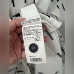 Bimba y Lola Monochromatic Shirt Dress (Size S) White Photo 11