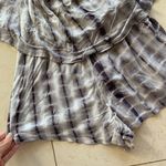 Vestique tie-dyed romper strapless size small Photo 2