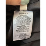 EXPRESS  Satin Scoop Top Black Pants Jumpsuit Size Small Photo 5