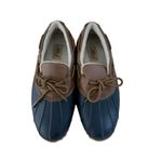 Jbu Gwen Womens Rubber Shoes Size 8 Brown Lined Duck Boots Rain Shoes Photo 1