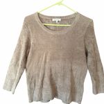 Another Love Light Olive Chenille Ribbed Top Green Size undefined Photo 2