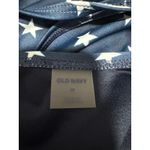 Old Navy  Blue White Star‎ Print One Piece Swimsuit Forth of July size Medium Photo 2