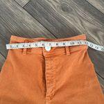 ZARA  Flare Jeans in Vibrant Orange XS Photo 5