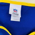 NFL Baltimore Ravens Scrub Top Purple Yellow Trim XLarge Photo 4