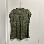 Mossimo Green Camo Button Photo 1