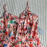 Nsr nwt //  teddi floral blouson dress Photo 5